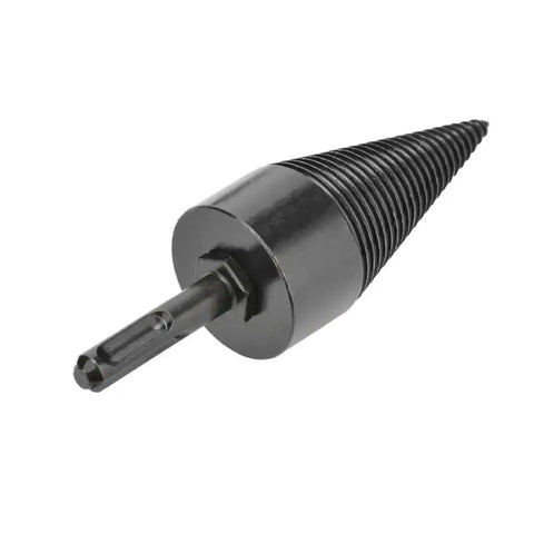 Heavy Duty Firewood Drill Bit Set Five Piece Kit Fast Auger Bits For Hammer Drill, single auger bit with spiral design.