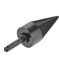 Top Shelf Firewood Splitting Drill Bit And No Sweat Wood Hole Opener Compatible With Standard Hammer Drill 50 Millimeter core bit