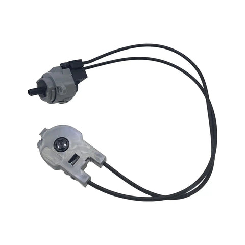 Badass AC Heater Control Switch Replacement For Ford Focus And Transit Connect 2000 To 2013 with actuator and wires.