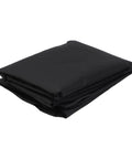 Folded Beekeeping Gear 4 To 8 Frame Honey Extractor Cover All-Weather Waterproof Shield With Elastic Band, black Oxford cloth