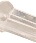 Hella Sturdy Clear Plastic Shelf Support Pegs With Built In Locking Tabs To Keep Shelves Locked Tight Spoon Style, clear shelf bracket peg