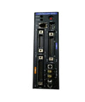 Rock-Solid Industrial Motor Controller For Stepper Motors, SG9200D-G Motion Drive front panel connectors and switches