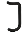 Aluminum Pull Handle 10 Inch Length, 9 Inch Center To Center, 1 Inch Diameter, Two And A Half Inch Projection, Matte Black Finish