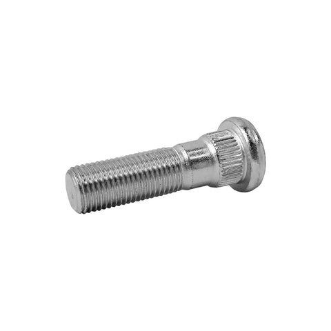 Heavy Duty M12x1.25 Wheel Studs 49Mm Length 5 Piece Set Grade 10.9 Steel, close-up view of a single wheel stud.