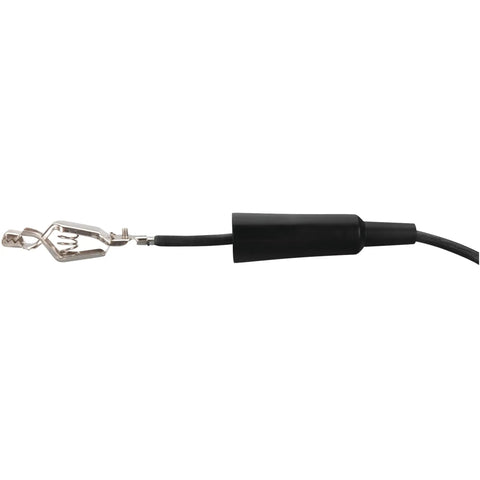 Heavy Duty Remote Start Kit For Cars And Trucks With Push Button Switch And 5 Foot Wire Leads showing close-up of wire and connector