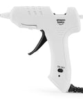 Side view of Hot Glue Gun Kit with 30 Sticks, 20W High Temp, Drip Free Nozzle, Fast Drying Bond for Arts and Crafts, DIYers and School Projects