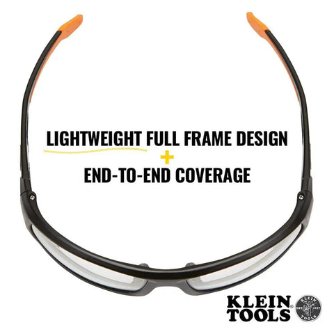 All Day Safety Glasses With Full Frame Design, Anti Fog And Scratch Resistant Lenses For Indoor Outdoor Work, Go-To PPE Eyewear