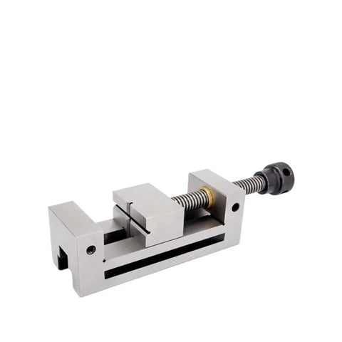 Real Deal 6 Inch Flat Jaw Vise Built Dang Tough For Metal Shop Grinds, steel design, 6-inch size, ideal for stable clamping.