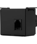 Back view of Monitor Level Remote Controller For Car Audio Amplifiers with monitor level remote input.