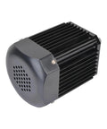 Top Shelf 1100W Brushless Motor Servo Assembly 220V Heavy Duty Electric Drivetrain component with cooling fins for RC use.