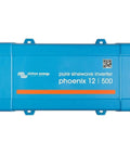 Phoenix 500VA 12V To 120V Pure Sine Wave Inverter With NEMA GFCI Outlet Perfect For Off Grid And Automotive Power 800W Continuous 1500W Peak Low Standby Draw