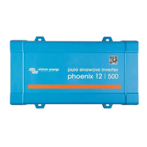 Phoenix 500VA 12V To 120V Pure Sine Wave Inverter With NEMA GFCI Outlet Perfect For Off Grid And Automotive Power 800W Continuous 1500W Peak Low Standby Draw