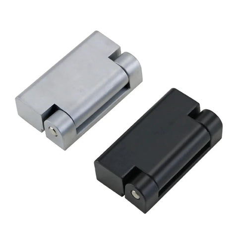 Rotary Corner Hinge For Industrial Equipment And Sheet Metal Cabinets, heavy duty zinc alloy pivot, 1 piece pack, two color variants