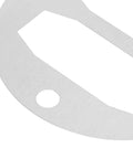 Head Gasket Kit With Reed Valves Replacement For Central Pneumatic Air Compressors, aluminum valve plate gasket, closeup view