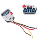 Plug And Play Fuel Pump Wiring Harness Connector Pigtail Replacement For Chevrolet Chrysler Dodge Pontiac FPX 03 Carter 888 159 Sending Unit Harness Assembly