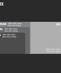Extra Large Soft Gaming Mouse Pad With Buttery Smooth Glide Surface And Textured Control Layer To Lock In Precision Aiming And Crush Ranked Matches In Jet Black Desk Mat sizes displayed on black background.
