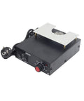 Pro Grade Lab Hot Plate 540W Preheating Station For BGA PCB Desoldering And Rework with power cord and controls
