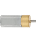 Tiny But Mighty DC 12V Mini Planetary Gearbox Motor With All Brass Reducer 6mm Shaft Micro Speed Reduction High Torque Low Noise
