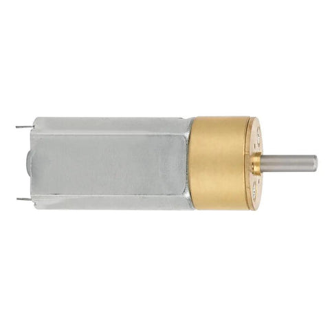 Tiny But Mighty DC 12V Mini Planetary Gearbox Motor With All Brass Reducer 6mm Shaft Micro Speed Reduction High Torque Low Noise