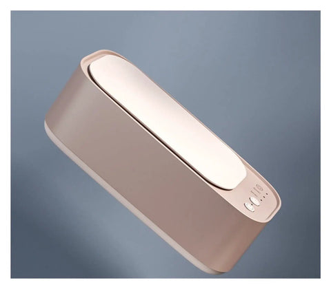 Buff That Bling Out Smooth With This Timed Ultrasonic Cleaner delivering high frequency vibration in a compact design.