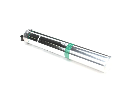 OEM MC2 Water Filter Cartridge for Commercial Kitchens, 1 Pack, shown horizontally with label visible, pro-grade filtration.