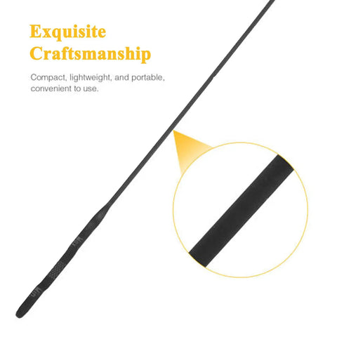 Close-up of Engine Oil Level Dipstick Indicator For 2008-2013 Audi A3 2.0T, detailing stainless steel material and craftsmanship