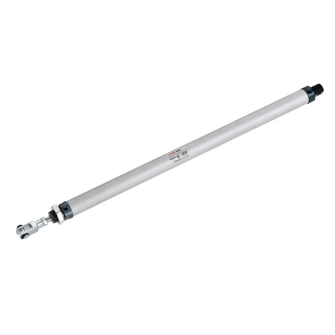 Pneumatic Air Cylinder MAL 16x300 with 16mm bore, 300mm stroke, single rod, double acting, aluminum alloy, Y connector visible.