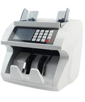 Heavy Duty Multi Currency Bill Counter Machine With Smart Fake Money Detector No Cap Precision for smooth cash counting.