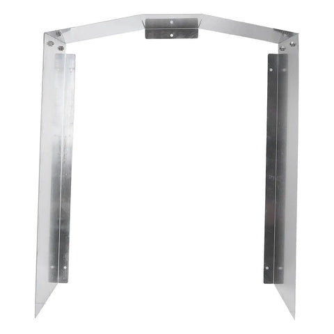 Hella Tough Wall Mount Charging Station Cover Aluminum Alloy Weatherproof Shield for Your Electric Vehicle Charger outdoor protective shell frame.