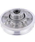 Rear Driven Clutch For EZGO Gas Golf Cart 4 Cycle 1991 And Up 26301 G03 AP03 Replacement Part, silver metallic finish