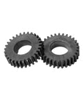 Pro Grade High Precision Hobbed Spline Shaft Worm Gear Set With Double Tooth Internal Spline For Radial Drill Motors Built To Last