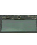 Smartweld ADF USB C Rechargeable Auto Darkening Filter for Welding Hoods, front view, showing shade control and USB-C port