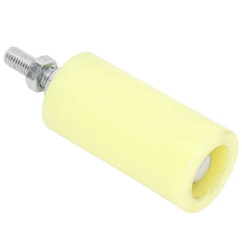 Slide Gate Guide Post Roller Beefy Nylon Heavy Duty Door Guider Support Assembly 100mm Easy Install Up Or Down Orientation