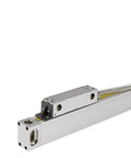 Pro Grade Digital Caliper and Three Axis Digital Readout Kit for Lathe Mill Tools Featuring 0.005MM Dead Accurate Optical Encoder Linear Scale Rock Solid Alloy Build with encoder and linear scale detail.