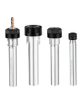 Heavy Duty ER Extension Rod For SL25 And ER25 Tool Holders, precision ground steel, various lengths for CNC milling.