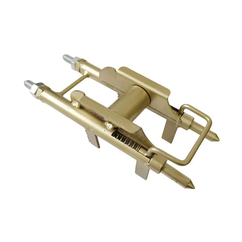 Universal Cable Threading Aid Tool Helper For 118 120 And 86 Bottom Boxes Switch Boxes Portable Pro Grade High Efficiency Wire Threading Device For Electricians With Smooth Glide And Easy One Hand Operation, brass tool