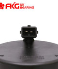 Rear Wheel Bearing Hub Assembly Set Of 2 For Front Wheel Drive Hyundai Santa Fe 07 15 Santa Fe XL 13 15 Veracruz 07 12 Kia Sorento 11 15 5 Lug FWD Compatible close-up of connector