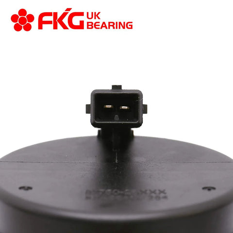 Rear Wheel Bearing Hub Assembly Set Of 2 For Front Wheel Drive Hyundai Santa Fe 07 15 Santa Fe XL 13 15 Veracruz 07 12 Kia Sorento 11 15 5 Lug FWD Compatible close-up of connector