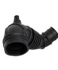 Upgraded Engine Intake Pipe For Hyundai Terracan 2003-2006 Plus Air Filter Hose Replacement, black durable rubber hose, curved design.
