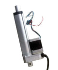 Badass Linear Actuator Paired With A Nema17 Stepper Motor, Smooth DC Electric Push Rod for precise automation control