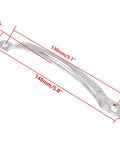Stainless Steel Cabinet Pull Handles For Kitchen Cabinets Wardrobes And Drawers 148mm Long 5.8 Inch Set Of 10 Rust Resistant Hardware