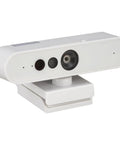 Top Tier 1080p Webcam For PCs Packing Hella Crisp FHD Video with dual mics, 360 swivel base, and secure clip.