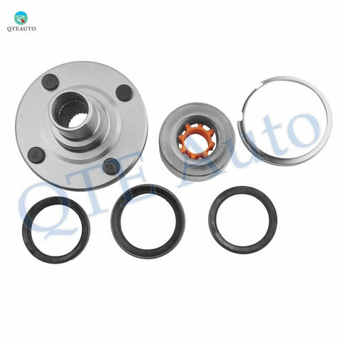 Set Of Four Front And Rear Wheel Hub Bearing Assemblies Replacement For 1998 2002 Chevrolet Prizm Non ABS 1993 1997 GEO Prizm