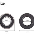 2 Pack Golf Cart Rear Axle Bearing And Seal Kit For TXT RXV Medalist Marathon Electric Carts 1978 Up size details