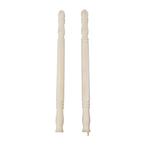 Beechwood Corner Guards 39 1/4 Inch Edge Protectors for Walls, Furniture, Cabinets, and Trim Pack of 4 shown vertically