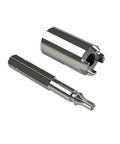 2 Inch T20 Crown Bit For Doors Windows And Cabinets Carbon Steel TopStar Crown Bit By U2 Fasteners shown in detail