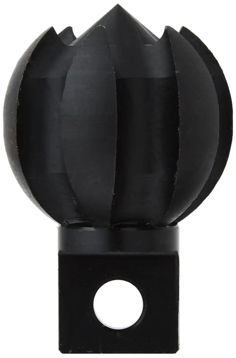 One And A Half Inch ClogChopper Drain Cleaning Tool For Pipes, maneuverable and balanced cable snake with all surface cutting edges.