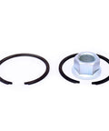 Front Wheel Hub Bearing Assembly Fits 2000 2001 Infiniti I30, 2002 2004 Infiniti I35, 2000 2008 Nissan Maxima, 2002 2006 Nissan Altima 3.5L V6, 2005 2006 Nissan X Trail OE Replacement HA590600K 518516 BR930600K components including nut and rings