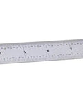 Heavy Duty HSS Lathe Tool Bit Set M35 Cobalt 1/4 X 1/4 X 2-1/2 Inch shown with a steel ruler