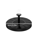 Floating Solar Fountain With Six Nozzles For Bird Bath And Garden Decor A Sun Powered Water Pump For Pond Pool And Outdoors No Wiring Needed Eco Friendly Auto Start In Direct Sun Easy Setup Keeps Water Moving